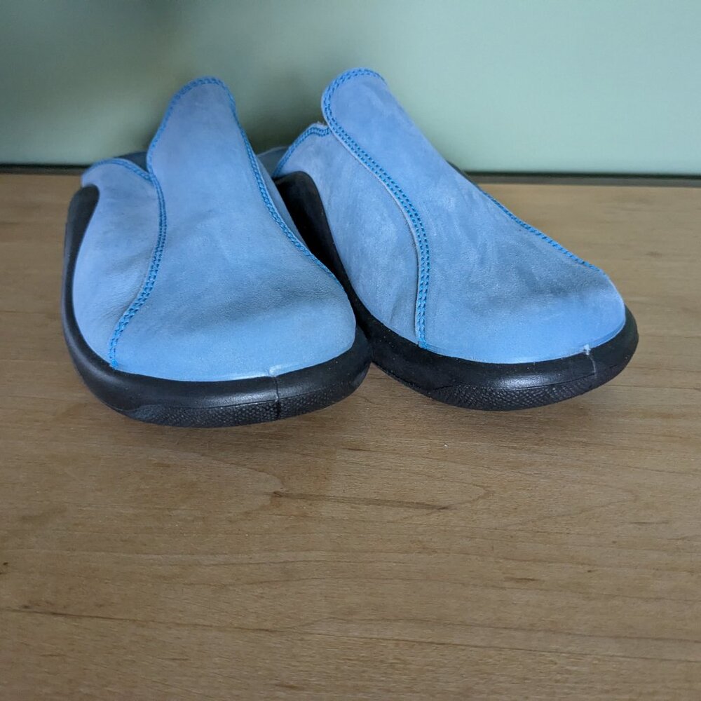 Norm Thompson Blues Slides - Picture 2 of 6